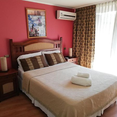 Costanera Apart Santiago Dış mekan fotoğraf