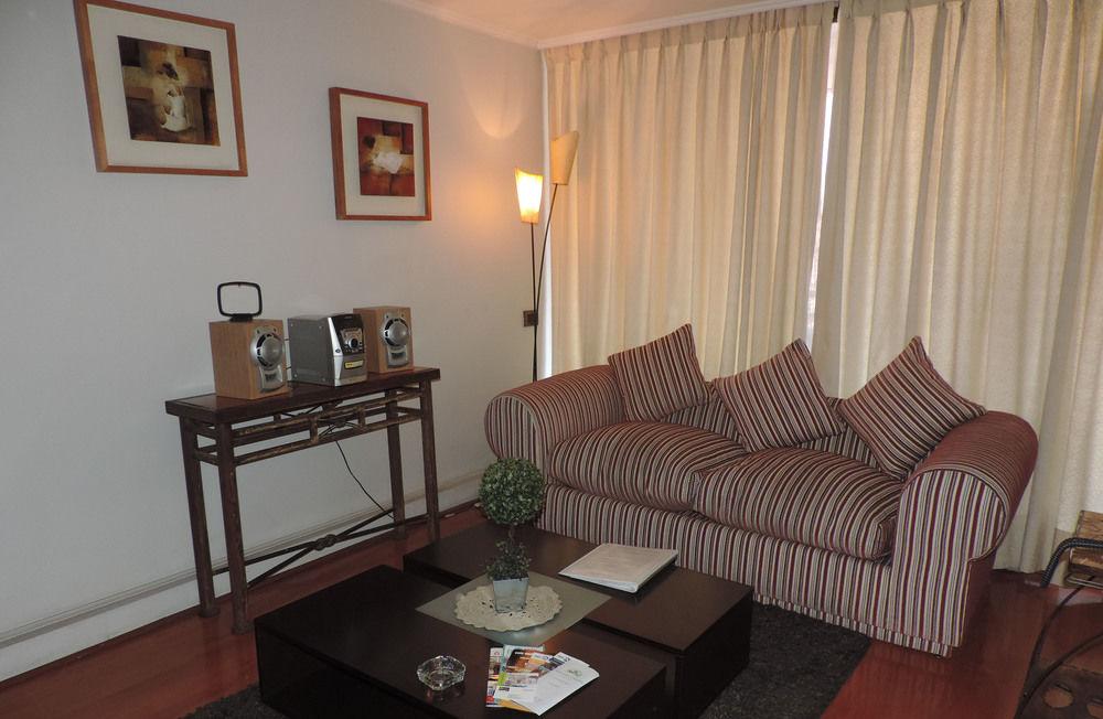 Costanera Apart Santiago Dış mekan fotoğraf