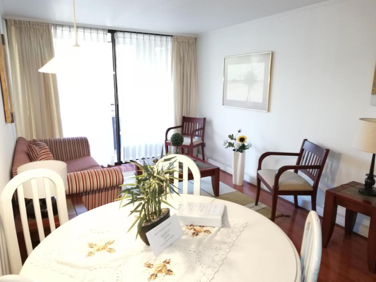 Costanera Apart Santiago Dış mekan fotoğraf