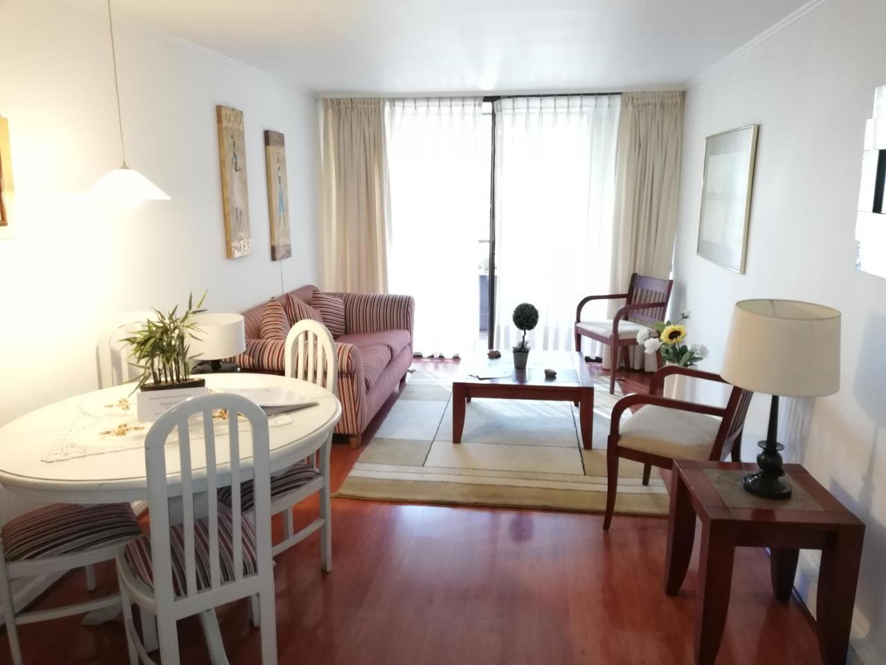 Costanera Apart Santiago Dış mekan fotoğraf