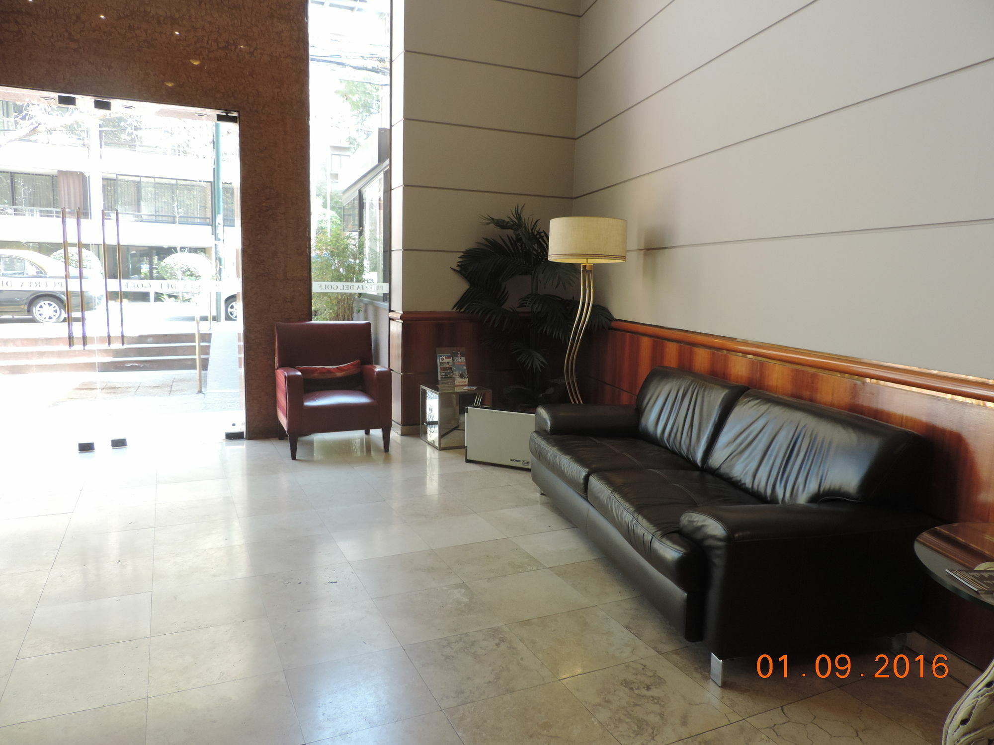 Costanera Apart Santiago Dış mekan fotoğraf