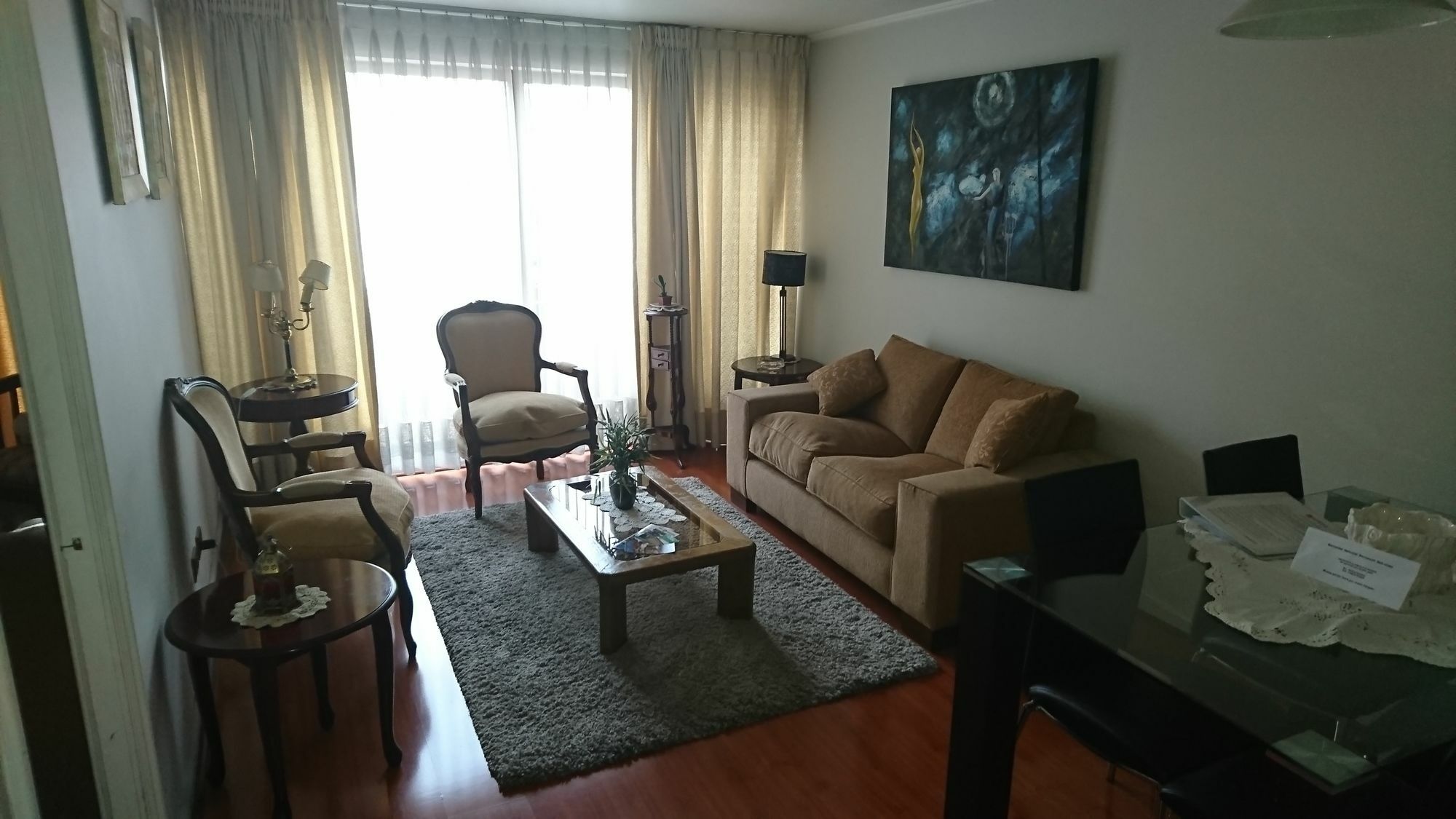 Costanera Apart Santiago Dış mekan fotoğraf