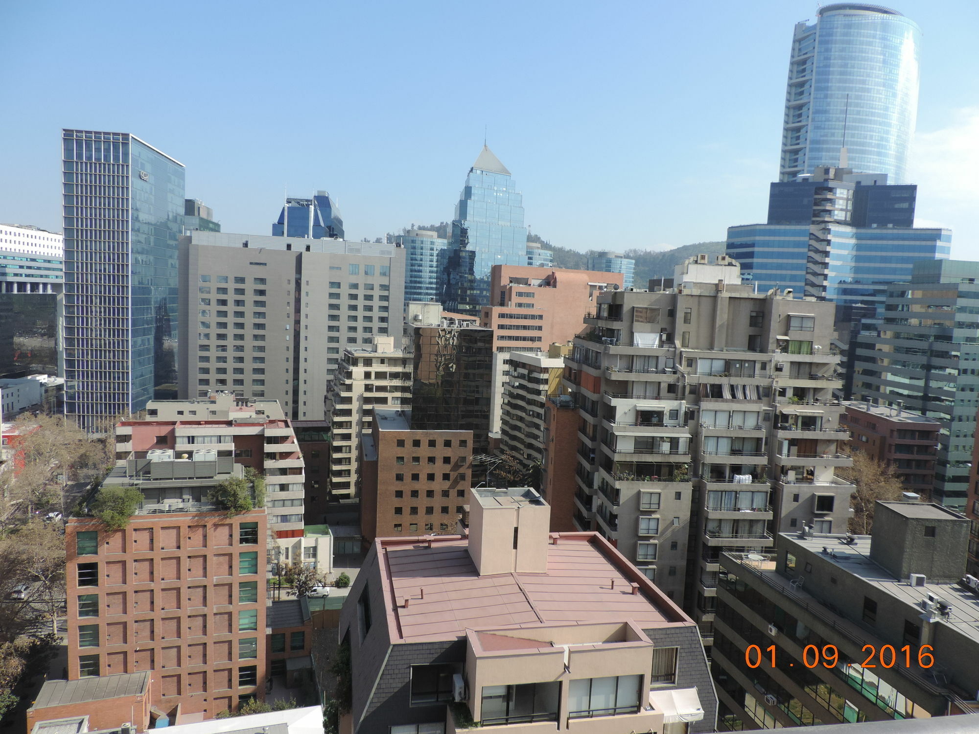 Costanera Apart Santiago Dış mekan fotoğraf